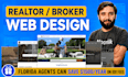 do lead capture investor or realtor agent real estate website