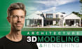 create a sketchup 3d model and renderings for your architecture project