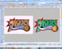 do machine embroidery digitizing logo, design, patch, applique digitize file dst