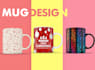 design an eyecatching custom coffee mug