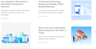 develop real estate app like zillow or trulia