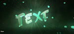 create a 3d youtube intro