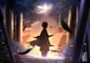 create your epic vtuber or oc to silhouette anime art