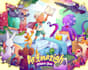 illustrate detailed children book scenes with storytelling