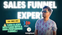 design clickfunnels sales funnel , gohighlevel sales funnels landing page funnel