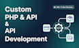 build and integrate custom apis using PHP and laravel
