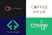 design minimal and flat logo or icons