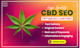 write cannabis, cbd related SEO optimized content