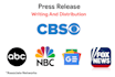 write and distribute a press release
