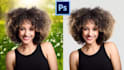 photo editing and retouch