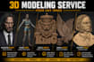 create your images to a 3d print ready model