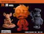 do 2d photo to 3d relief portrait model for cnc