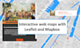 create web interactive maps with leaflet and mapbox