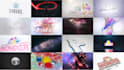 do logo animation video or youtube intro in 4k