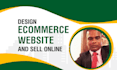 design and develop ecommerce online store website