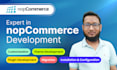 develop nopcommerce plugin, theme and ecommerce website