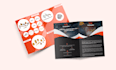 design a professional trifold, bifold and multipage brochure