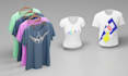 create 2d 3d pattern design, fabric, t shirts, technical drawing