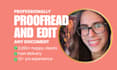 proofread and edit any document
