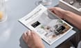 create professional catalog, magazine design