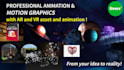 produce a professional explainer animation
