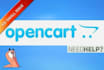 expertly install, fix, and customize your opencart store