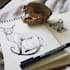 create an amazing custom hand draw tattoo design for you