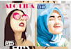draw amazing cartoon potrait for your photo