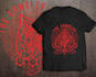 design trendy custom t shirt design and illustration