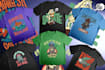 design custom t shirt and merch with unique illustration