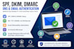 fix email deliverability, spf, dkim, dmarc, dns and zimbra email server