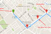 integrate google map api into your website