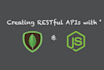 do API web development in reactjs nodejs, mongodb