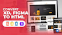 convert figma to wordpress, HTML, tailwind, bootstrap vue