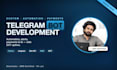 build a custom telegram bot with python, automation and api integration