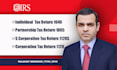 do USA tax return of individual, partnership and corporate