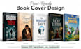 design KDP book cover, ebook cover, paperback and hardcover