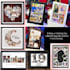 design photo collage, greeting card, invitation card,birthday card, any cards