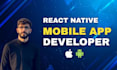 develop a react native mobile app for ios and android