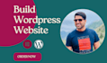 create a responsive ecommerce wordpress website design