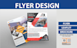 design a professional corporate business flyer and brochure