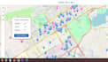 develop custom web maps with leaflet and mapbox