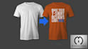 do amazing t shirt design and mock ups in 6 hrs
