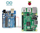 program raspberry pi, arduino, esp8266 and node mcu