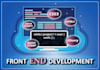 do responsive front end development