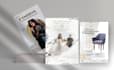 design minimalistic flyers, posters