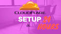 setup cloudflare CDN to your website in 24 hrs
