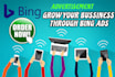 setup and run your bing advertise
