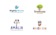 create hand drawn logo design