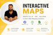 create interactive mapbox maps and gis web applications